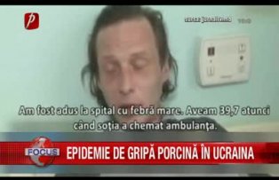 Epidemie de gripa porcina in Ucraina