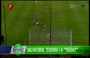 Salvatorul Teixeira i-a "trădat"
