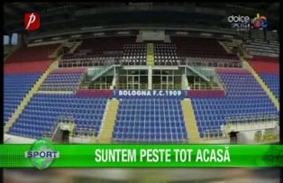 Suntem peste tot acasă