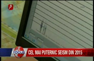 Cel mai puternic seism din 2015