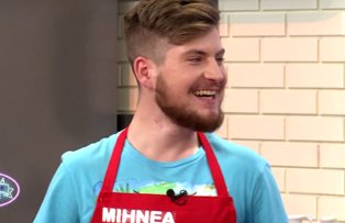 VIDEO / Cel mai determinat concurent de la "Mama mea gateste mai bine". Gestul disperat facut de Mihnea, inca de la startul emisiunii