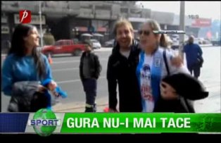 Gura nu-i mai tace