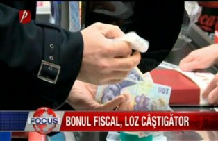 Bonul fiscal, loz castigator