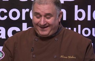 VIDEO / Horia Virlan, despre preparatul Nicoletei: "E un fel de afina de pe mamaliga"