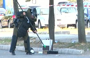 Amenintare cu bomba in Vaslui