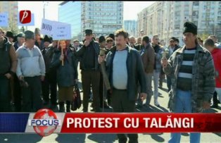Protest cu talangi