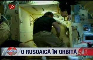 Soyuz s-a conectat la ISS