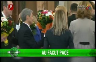 Au făcut pace