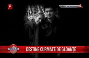 Destine curmate de gloante
