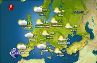 Meteo 14 septembriea