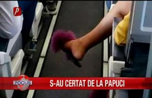 S-au certat de la papuci