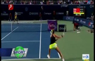 Simona Halep este ca şi campioană