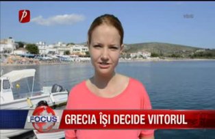 Grecia isi decide viitorul