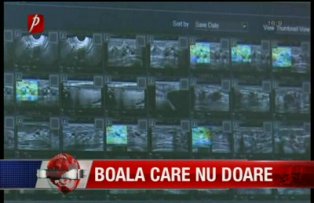 Boala care nu doare