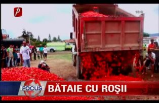 Bataie cu rosii