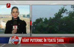 Vant puternic in toata tara