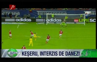 Keşeru, interzis de danezi
