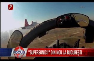 "Supersonicii" din nou la Bucuresti