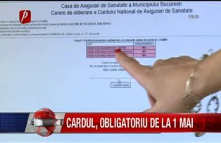 Cardul obligatoriu de la 1 mai