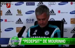 "Pedepsit" de Mourinho