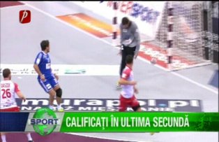 Calificaţi în ultima secundă