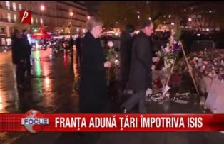 Franta aduna tari impotriva ISIS