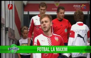 Fotbal la Maxim
