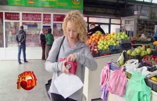 VIDEO / A ramas fara bani! Ce a facut Xonia cand a vazut ca nu mai poate cumpara toate ingredientele, la "Cireaa de pe tort"