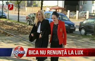 Bica nu renunta la lux