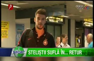 Steliştii suflă în... retur