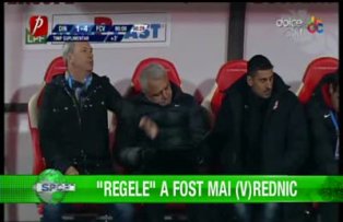 "Regele" a fost mai (c)Rednic