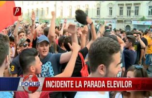 Incidente la parada elevilor
