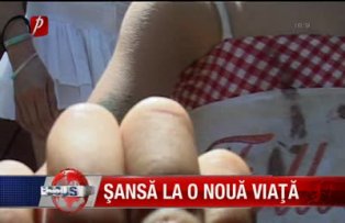Sansa la o noua viata