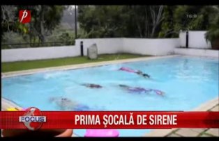 Prima scoala de sirene