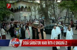 Doua sarbatori intr-o singura zi