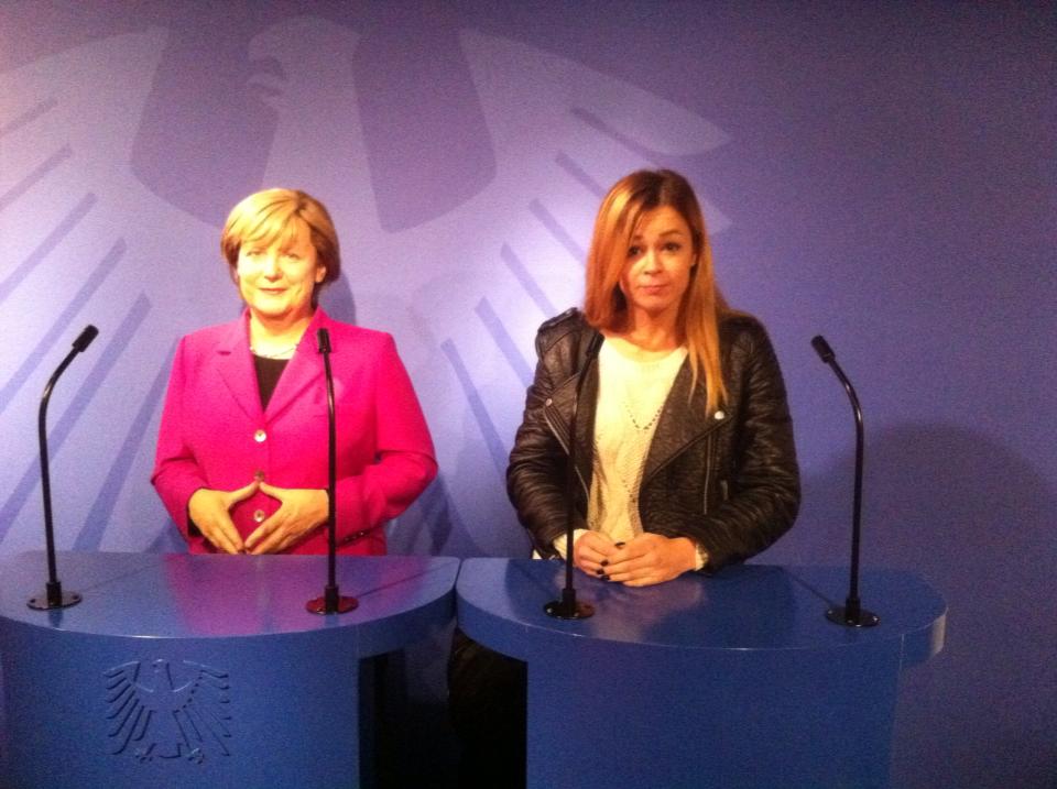 Ioana Petric, de la Amsterdam direct in platoul Cronicutei