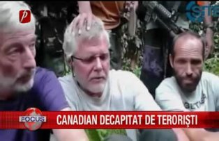 Canadian decapitat de terorişti în Filipine