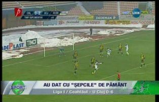 Au dat cu "şepcile" de pământ