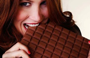 5 motive sa nu renunti la ciocolata