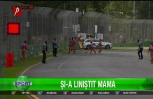 Alonso si-a linistit mama