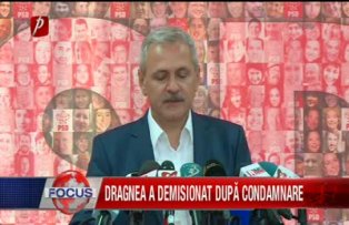 Dragnea a demisionat dupa condamnare