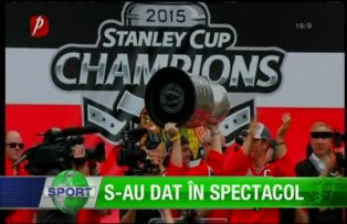 S-au dat în spectacol