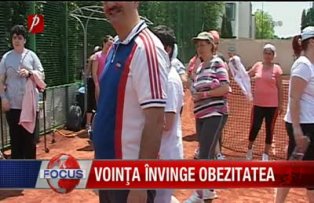 Vointa invinge obezitatea
