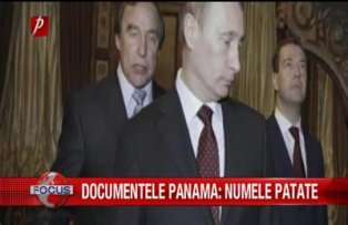 Documentele Panama: numele pătate