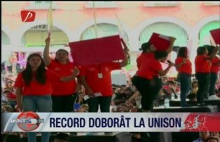 Record doborat la Unison
