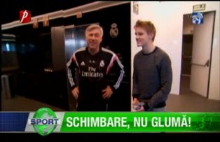 Schimbare, nu glumă!