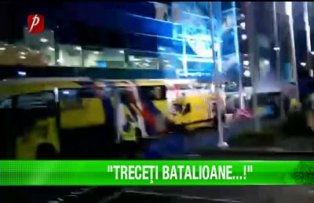 "Treceţi batalioane...!"