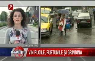 Vin ploile, furtunile si grindina