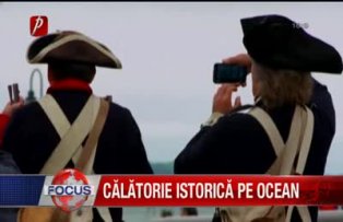 Calatorie istorica pe ocean