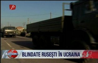 Blindate Rusesti in Ucraina